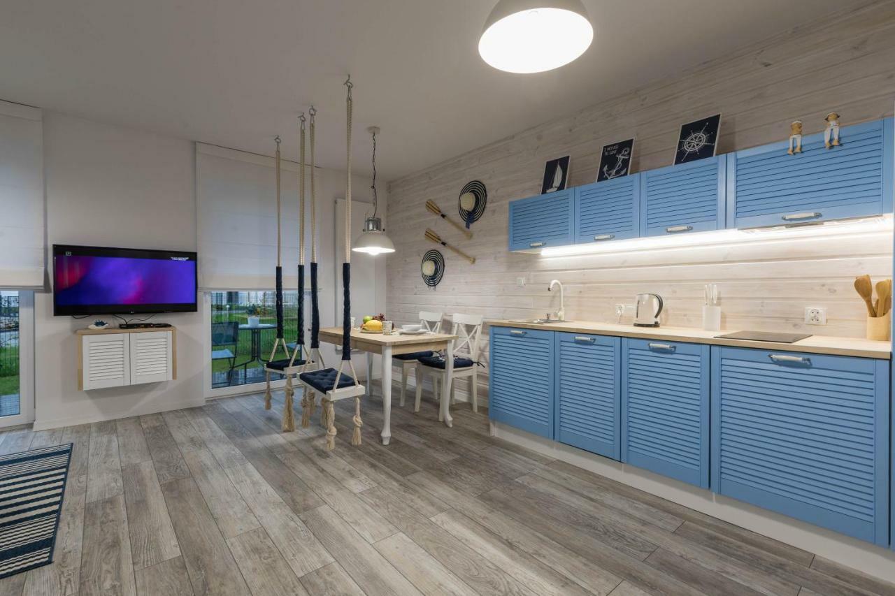 그단스크 Goma Rent - Angielska Grobla City Centre 아파트 외부 사진