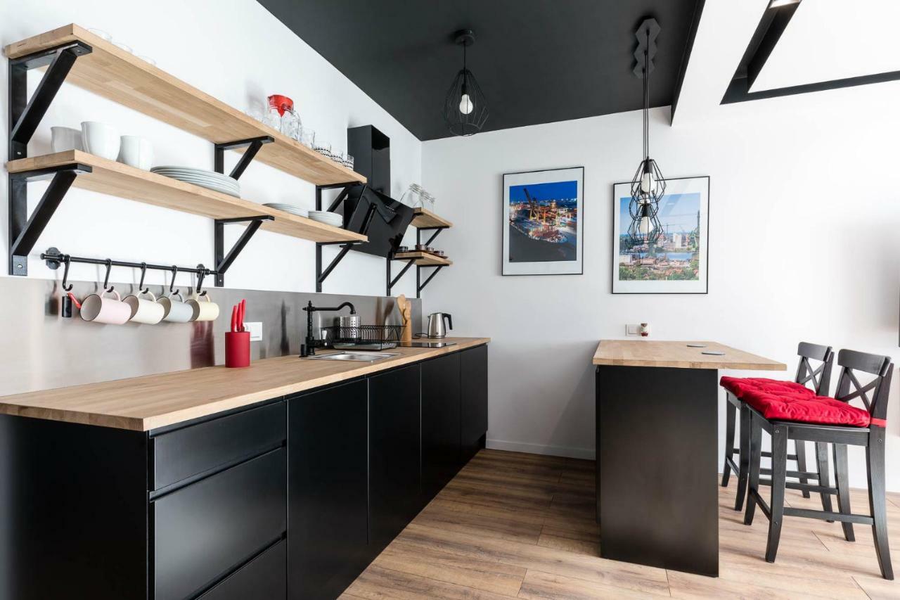 그단스크 Goma Rent - Angielska Grobla City Centre 아파트 외부 사진