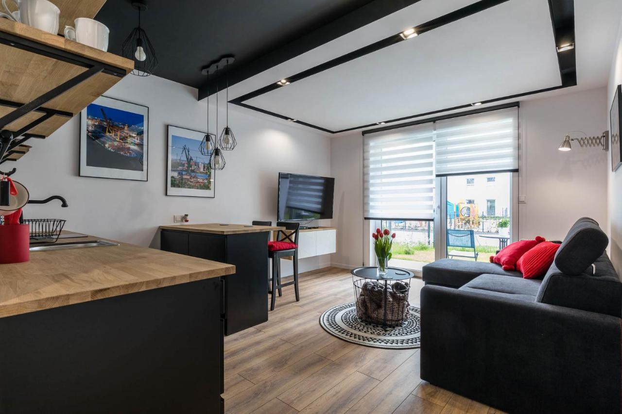 그단스크 Goma Rent - Angielska Grobla City Centre 아파트 외부 사진